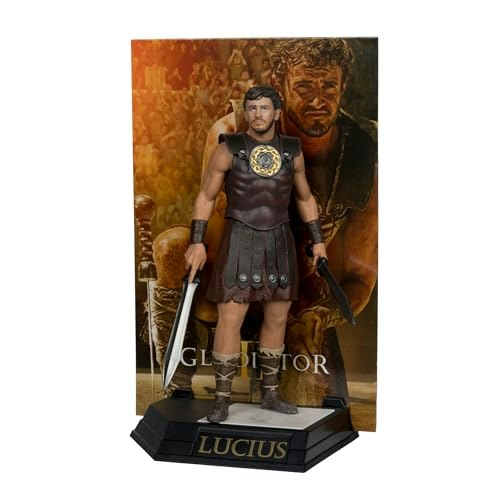McFarlane Toys Movie Maniacs Gladiator II Lucius 7-Inch Statue: $23.74 McFarlane Toys Movie Maniacs Gladiator II Lucius 7-Inch Statue: $23.74