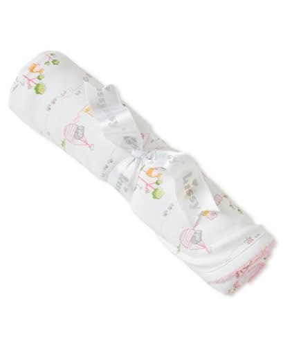 Kissy Kissy Baby Girls Noah's Print Blanket: $40.69 Kissy Kissy Baby Girls Noah's Print Blanket: $40.69
