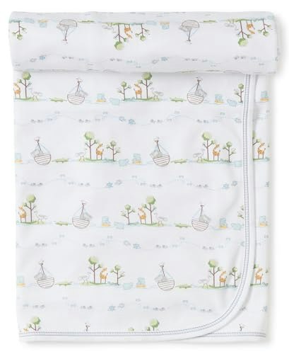 Kissy Kissy Noah's Print Baby Blanket: $38.36 Kissy Kissy Noah's Print Baby Blanket: $38.36