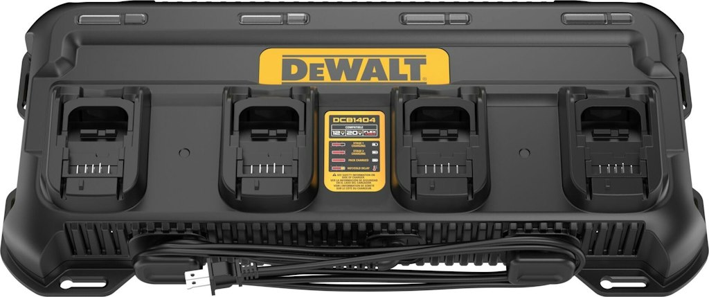 DeWalt 4-Port Simultaneous Battery Charger: $119