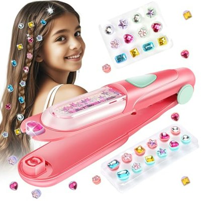 Hair Gem Stamper Kit for $10 + free shipping w/ Prime