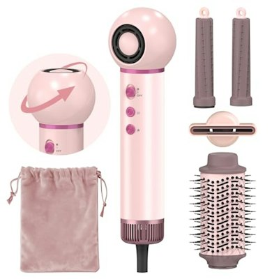 5-in-1 Hot Air Styler and Blow Dryer Brush for $42 + free shipping