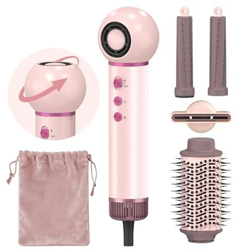 5-in-1 Hot Air Styler and Blow Dryer Brush: $41.99 5-in-1 Hot Air Styler and Blow Dryer Brush: $41.99