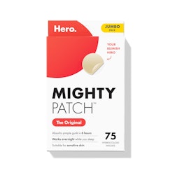 Hero Cosmetics Mighty Patch Hydrocolloid Acne Patches 75-Count for $16 w/ Sub & Save + free shipping