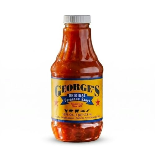 George's Original BBQ Sauce 16-oz.: $9.98