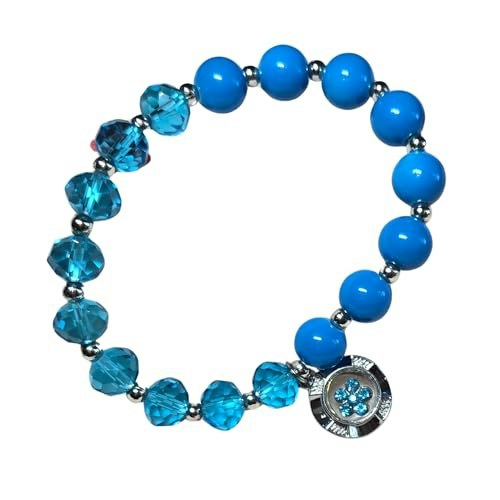 Linpeng Turquoise Birthstone Beaded Bracelet: $8.36 Linpeng Turquoise Birthstone Beaded Bracelet: $8.36
