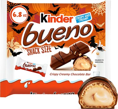 Kinder Bueno Snack Size 6.8-oz. Bag for $5 + free shipping w/ Prime