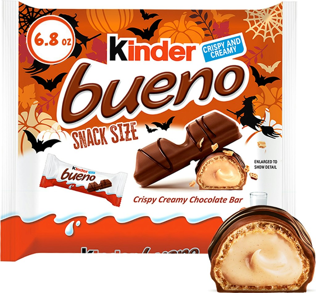 Kinder Bueno Snack Size 6.8-oz. Bag: $4.97 Kinder Bueno Snack Size 6.8-oz. Bag: $4.97