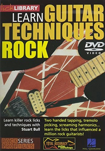 Rock Guitar Techniques Van Halen Style: $13.99