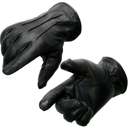 Milwaukee Leather Men's Thermal Lined Motorcycle Gloves: $19.75