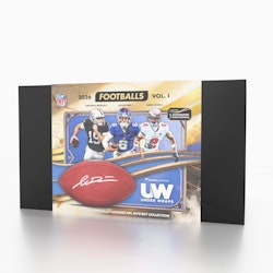 Fanatics Under Wraps 2026 Autographed NFL Footballs Single Mystery Box for $500 App-Only + free shipping