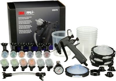 3M Performance Industrial Spray Gun Starter Kit for $591 + free shipping