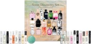 20-Piece His and Hers Fragrance Discovery Set: $30 20-Piece His and Hers Fragrance Discovery Set: $30