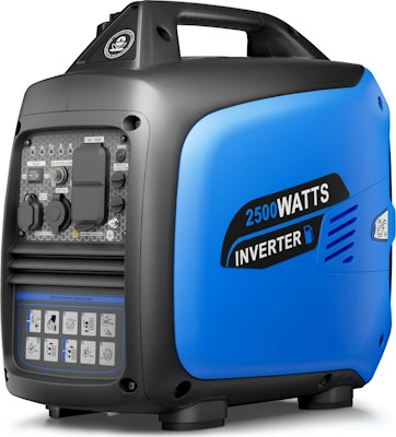 Efurden 2500-Watt Portable Inverter Generator for $270 + free shipping