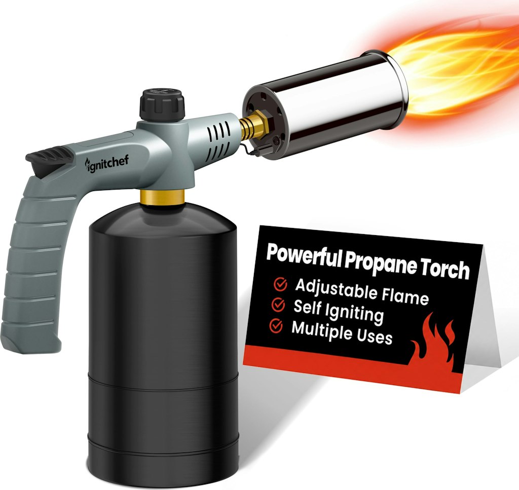 IgnitChef Propane Torch Gun: $11 IgnitChef Propane Torch Gun: $11