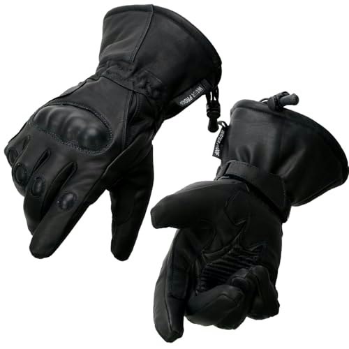 Milwaukee Leather Waterproof Gauntlet Gloves: $39.27 Milwaukee Leather Waterproof Gauntlet Gloves: $39.27