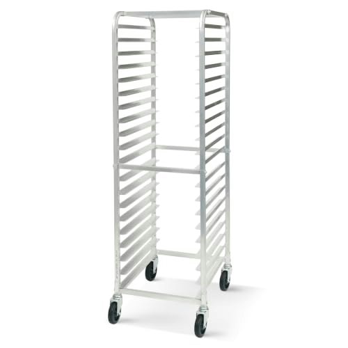 Winco 20-Tier 650-lb Aluminum Sheet Pan Rack: $222.76 Winco 20-Tier 650-lb Aluminum Sheet Pan Rack: $222.76