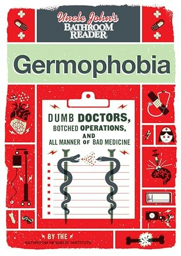 Uncle John's Bathroom Reader: Germophobia: $2.99 Uncle John's Bathroom Reader: Germophobia: $2.99