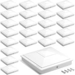 5x5 Pyramid Post Caps 24-Pack for $21 + free shipping w/ Prime