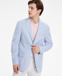 Tommy Hilfiger Men's Modern-Fit Patterned Blazer for $35 + free shipping w/ $39