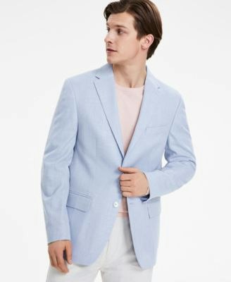 Tommy Hilfiger Men's Modern-Fit Patterned Blazer: $35 Tommy Hilfiger Men's Modern-Fit Patterned Blazer: $35