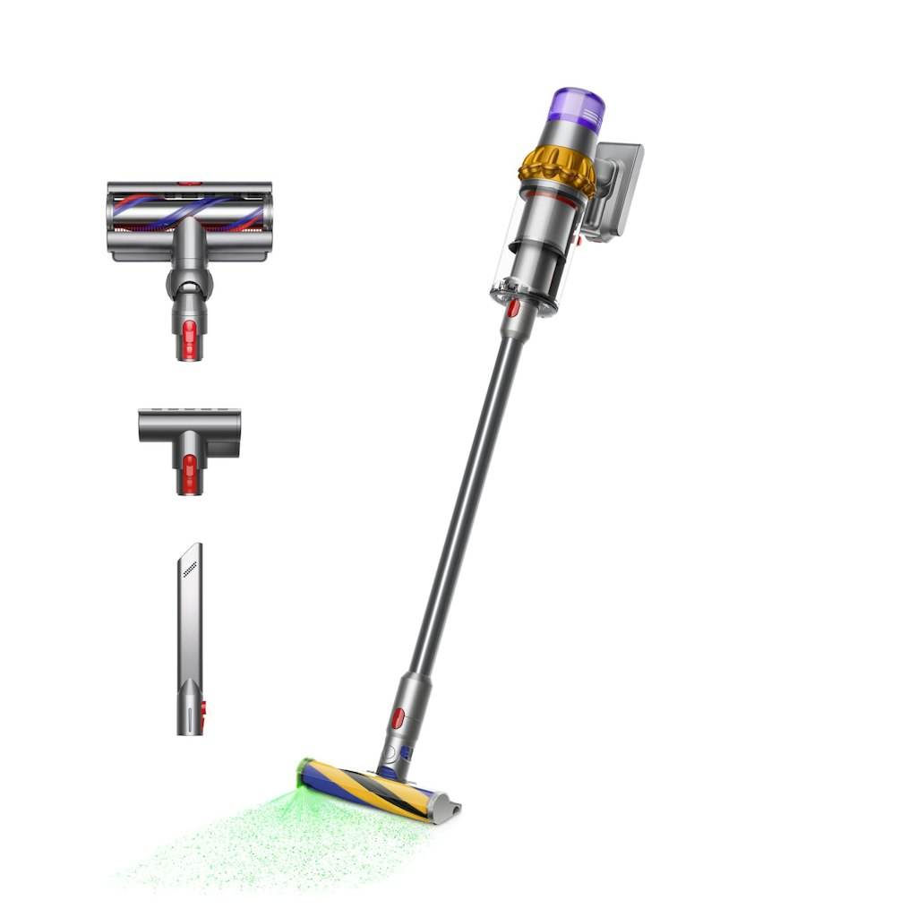 Dyson V15 Detect Cordless Stick Vacuum: $650 Dyson V15 Detect Cordless Stick Vacuum: $650