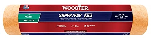Wooster Brush 14-inch Super Fab FTP 3/4-inch Nap Roller Cover: $13.99