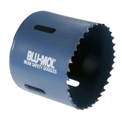 Disston 2-1/2-Inch Blu-MOL Bi-Metal Hole Saw: $10.24 Disston 2-1/2-Inch Blu-MOL Bi-Metal Hole Saw: $10.24