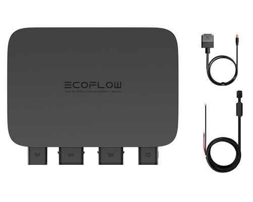 EcoFlow 500W Alternator Charger 3-in-1 Fast DC-DC Charger for $199 + free shipping