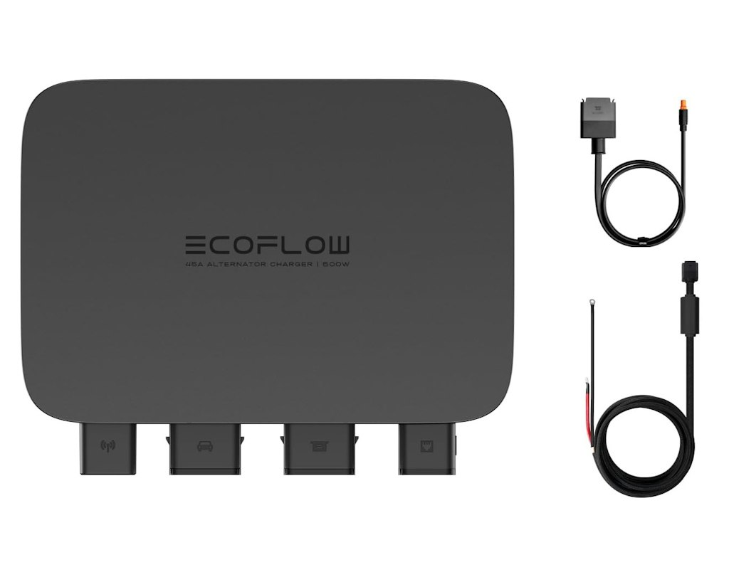 EcoFlow 500W Alternator Charger 3-in-1 Fast DC-DC Charger: $199 EcoFlow 500W Alternator Charger 3-in-1 Fast DC-DC Charger: $199