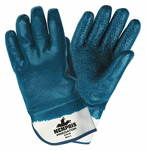 MCR Safety 9761RXL Predator Nitrile Coated Safety Cuff Gloves 1-Pair: $9.01 MCR Safety 9761RXL Predator Nitrile Coated Safety Cuff Gloves 1-Pair: $9.01