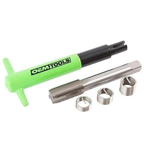 OEMTOOLS 25643 Fix-A-Thread Spark Plug Thread Repair Kit: $18.99 OEMTOOLS 25643 Fix-A-Thread Spark Plug Thread Repair Kit: $18.99