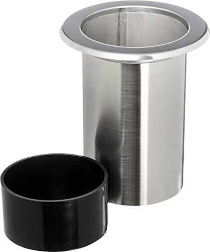San Jamar 6-Inch In-Counter Straw Dispenser: $60.40 San Jamar 6-Inch In-Counter Straw Dispenser: $60.40