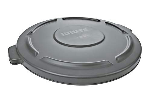 Rubbermaid Commercial Products 55-Gallon Brute Trash Can Lid: $111.56 Rubbermaid Commercial Products 55-Gallon Brute Trash Can Lid: $111.56