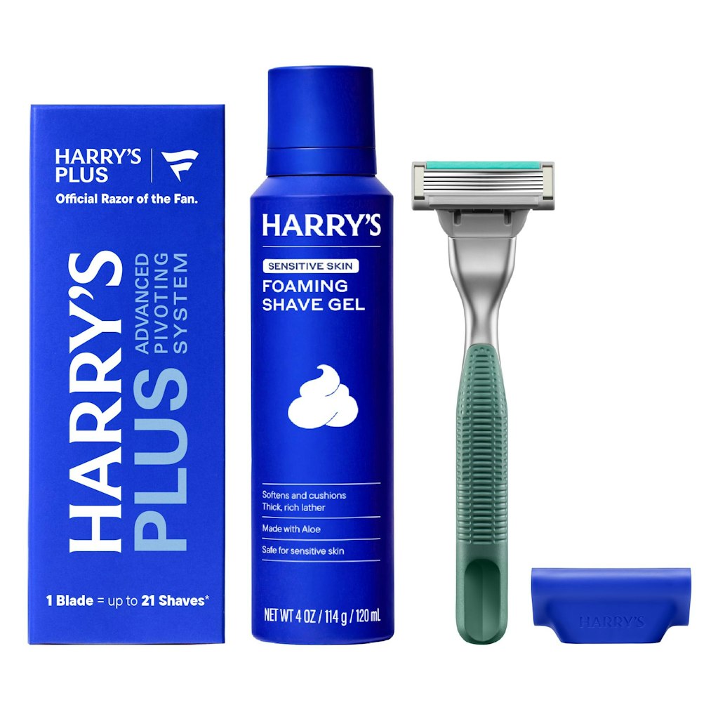 Harry's Plus Trial Shaving Kit w/ Handle, Blade Cartridge, & Shave Gel: $11.79 Harry's Plus Trial Shaving Kit w/ Handle, Blade Cartridge, & Shave Gel: $11.79