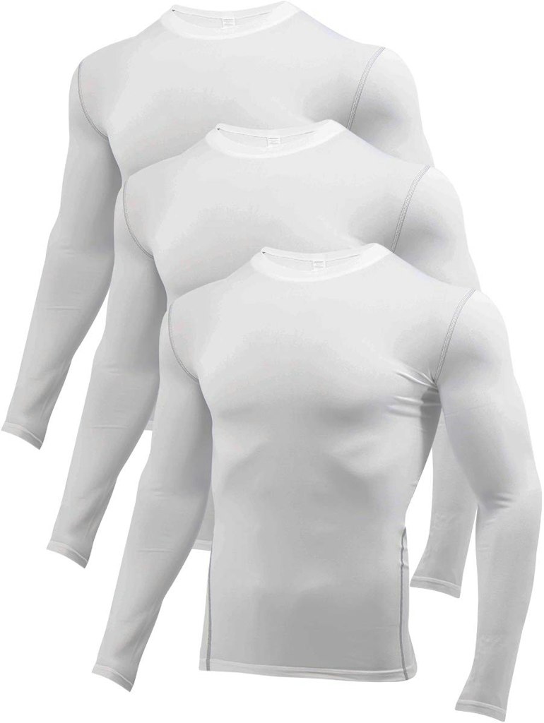 Men's Compression Shirt 3-Pack: from $15 Men's Compression Shirt 3-Pack: from $15