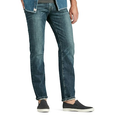 Lucky Brand Men's 221 Original Straight Leg Jeans for $46 + free shipping
