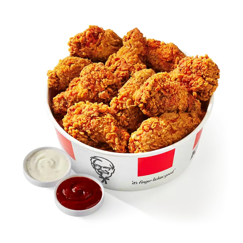 KFC 10pc Wings: $10 KFC 10pc Wings: $10