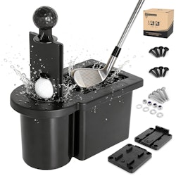 Universal Golf Cart Ball Washer & Club Head Cleaner for $40 + free shipping