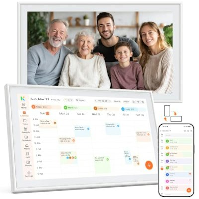 15.6" Digital Calendar and Photo Frame for $130 + free shipping
