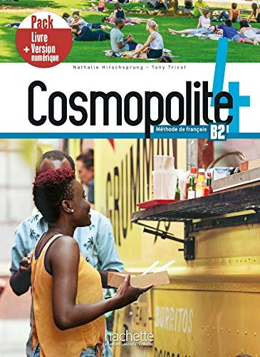 Cosmopolite 4 Livre de l'élève & Version numérique 4-Pack: $50.30 Cosmopolite 4 Livre de l'élève & Version numérique 4-Pack: $50.30