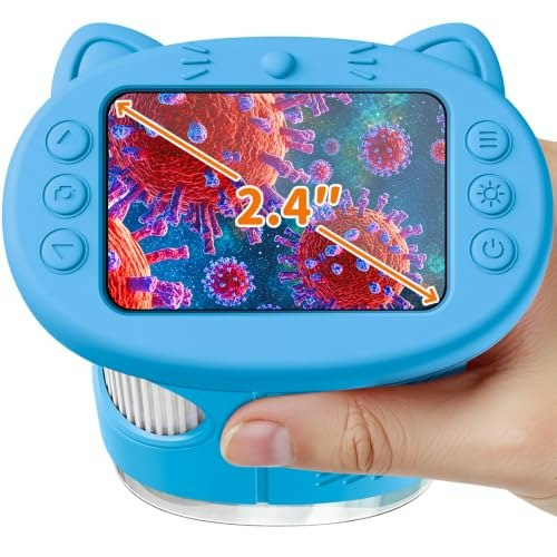 1000x Handheld Digital Microscope for Kids: $25.99