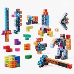 142-Piece Spatial Soma Cube Building Set for $9.90 + free shipping w/ Prime