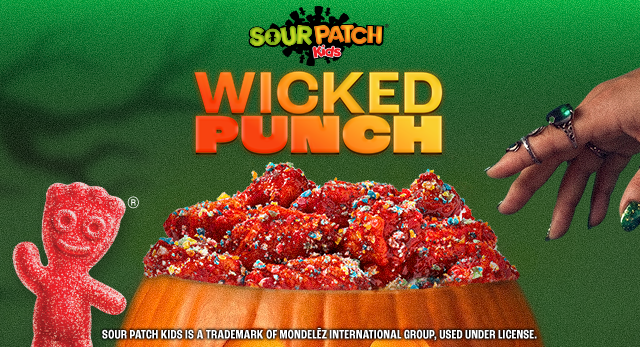 Wingstop Sour Patch Wicked Punch: Available for limited time w/ 100 bonus points Wingstop Sour Patch Wicked Punch: Available for limited time w/ 100 bonus points