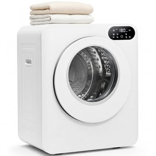 Euhomy 1.5-Cubic-Foot Portable Electric Clothes Dryer: $208.97