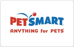 PetSmart $100 Digital Gift Card at Best Buy for $85