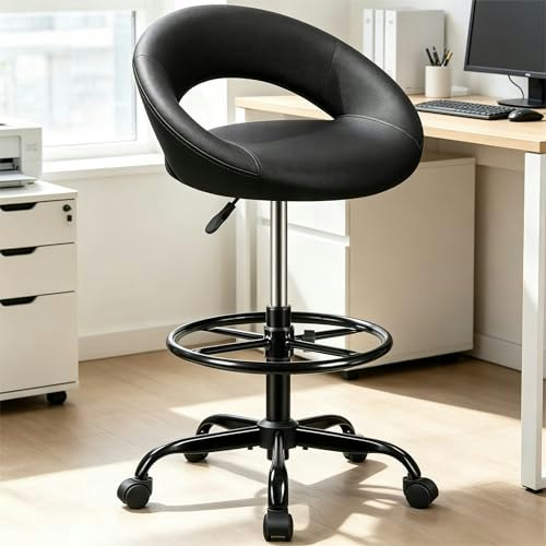 Stella Mia Ergonomic Drafting Chair: $75.97 Stella Mia Ergonomic Drafting Chair: $75.97