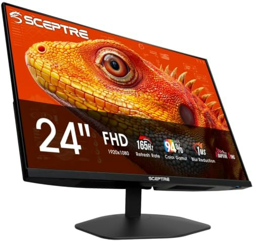 Sceptre E248B-FW165T 24" 1080p LED FreeSync Monitor: $82.97 Sceptre E248B-FW165T 24" 1080p LED FreeSync Monitor: $82.97