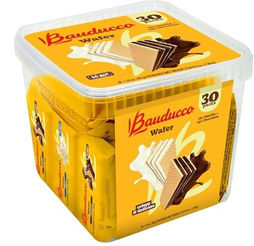 Bauducco Wafer 30-Pack 42.3-oz. Tub: $11.60 Bauducco Wafer 30-Pack 42.3-oz. Tub: $11.60