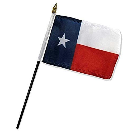 Texas Stick Flags 4" x 6" 12-Pack: $6.11 Texas Stick Flags 4" x 6" 12-Pack: $6.11